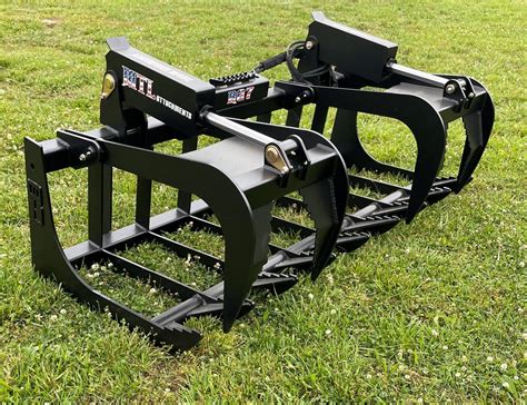 mtl attachments hd 60 skid steer root grapple|mtl rg7 attachments.